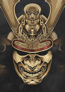 Samurai Mask