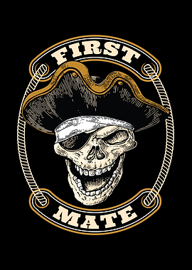 First Mate Pirates