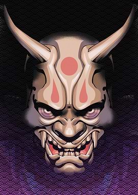 Oni Mask