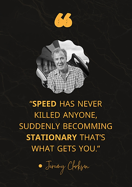 Jeremy Clarkson quotes art