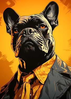 Gangster Bulldog
