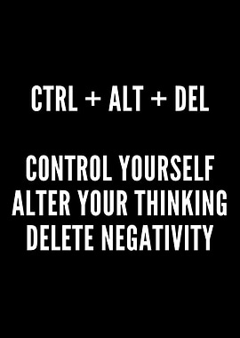 ctrl + alt + del