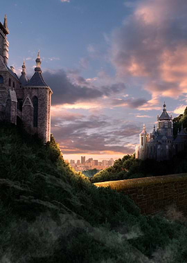 Castle Before The City