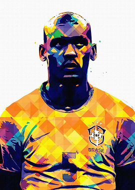 Fabinho Brazil Pop Art