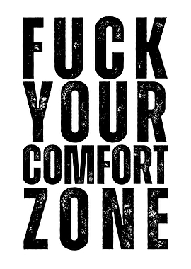 Comfort Zone Quote