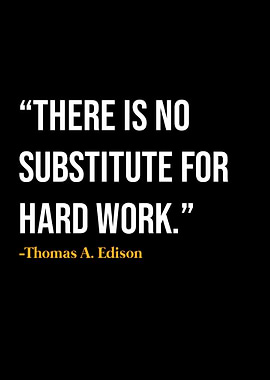 Thomas Edison Quote