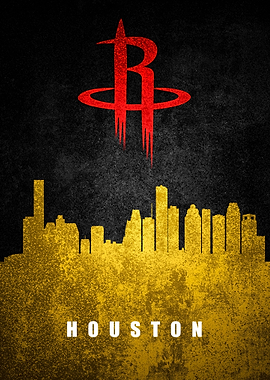 Houston City Skyline