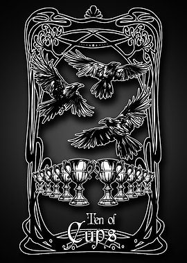 Tarot Ten of Cups