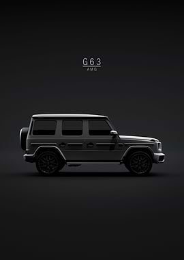 Mercedes AMG G63 Grey