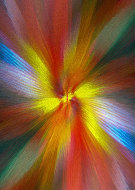 Abstract Floral Rotation