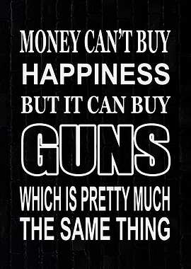 Money Cant Buy Happiness