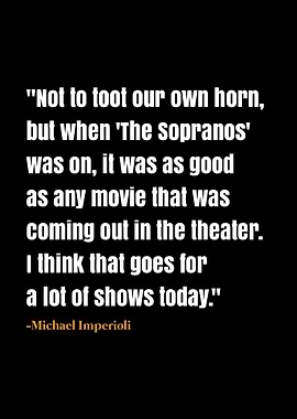 Michael Imperioli quotes