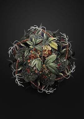 Papaw Tree Branch Wreath