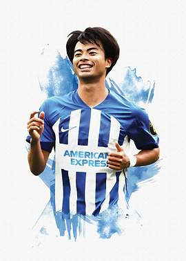 Kaoru Mitoma Painting