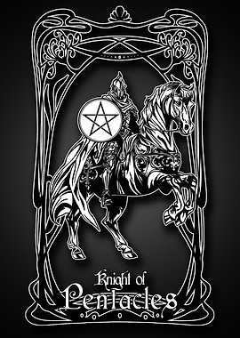 Tarot Knight of Pentacles