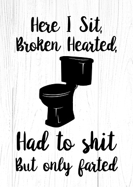 Toilet Rules Funny