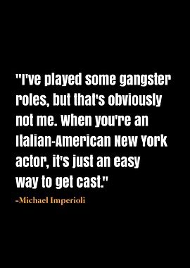 Michael Imperioli quotes