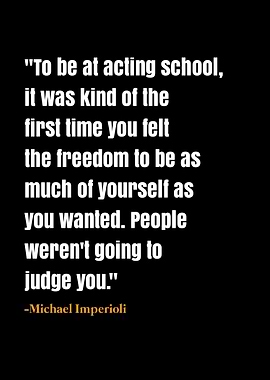 Michael Imperioli quotes