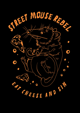 Street Mouse Rebel possum