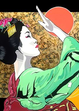 Japan Japanese Geisha