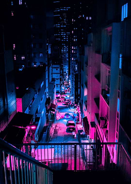 Hong Kong Neon Nights