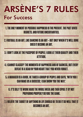 Quotes Arsene Wenger