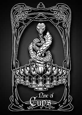 Tarot Nine of Cups