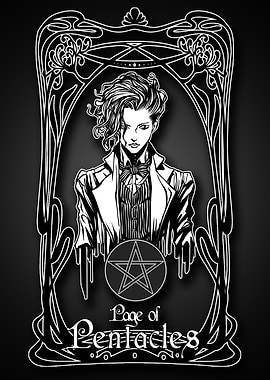 Tarot Page of Pentacles