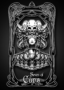 Tarot Seven of Cups