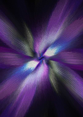 Abstract Floral Rotation