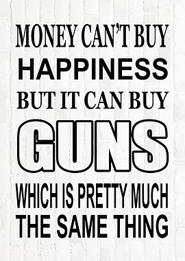 Money Cant Buy Happiness