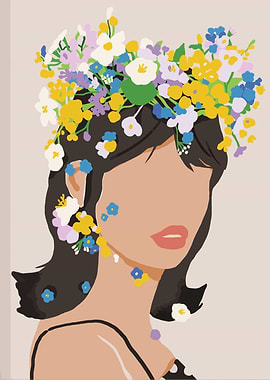 Girl Fine Art Home Decor