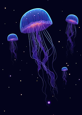 Jellyfish Galaxy