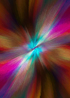 Abstract Floral Rotation