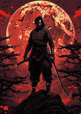 Japanese Samurai Art