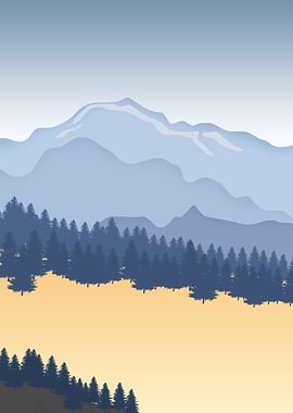 Scandinavian Landscape Art