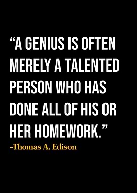 Thomas Edison Quote