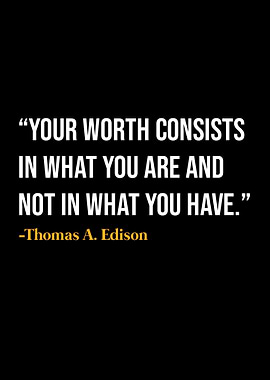 Thomas Edison Quote