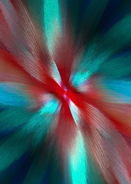 Abstract Floral Rotation