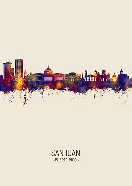 San Juan Skyline