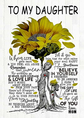 To My Daughter From Mom