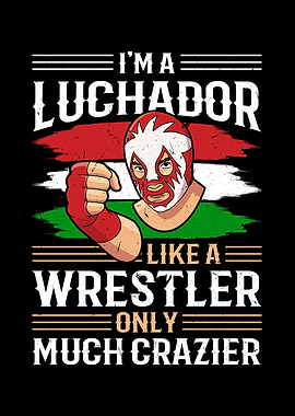 Mexican Wrestling Wrestler