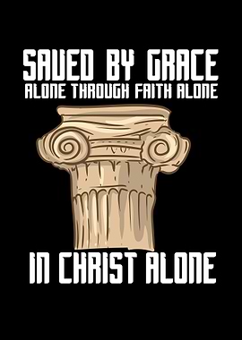 Saved By Grace Alone