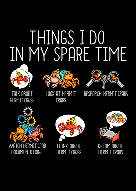 Hermit Crab Pet Owner Gift