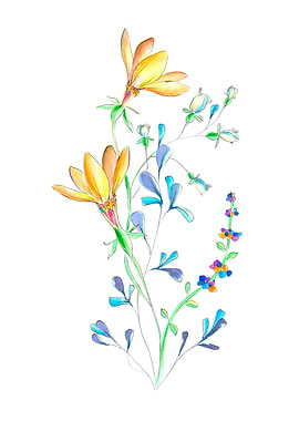 Unusual flower series 8