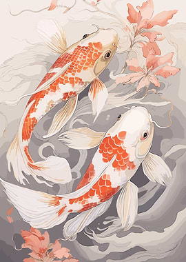 Koi Fish Japanese