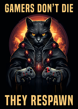 Cat Gamer Respawn