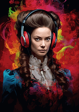 Aristocrat With Headphones