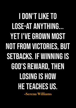 Serena Williams quotes