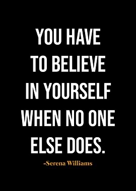 Serena Williams quotes